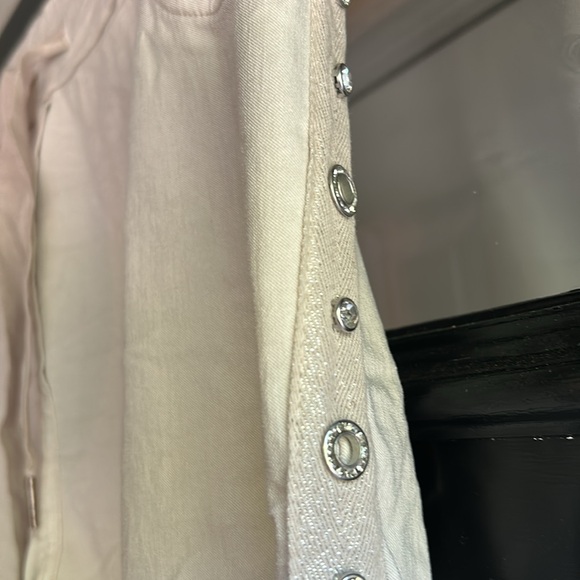 NT by Amati boutique stretch legging pants with side bling on both legs. OSFA - Picture 3 of 8